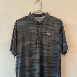 Puma Men’s Golf Polo Size Large